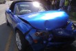 Rabattretter - Auto Unfall