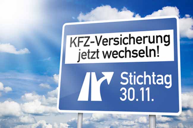 Stichtag Autoversicherung Wechseln