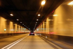 Kfz Versicherung Hamburg - Elbtunnel