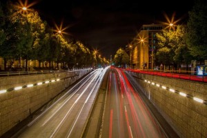 Kfz Versicherung München - München bei Nacht