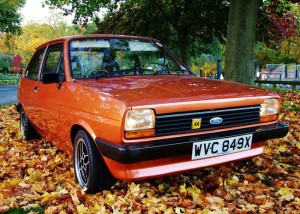 Ford Fiesta Versicherung - MK1